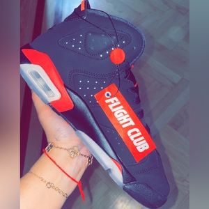 NEW Jordan 6 Retro “Black Infared” 2019 5.5Y